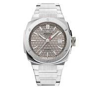 Alpina Reloj Analógico para Hombres de Automático con Correa en Acero Inoxidable AL-525BG3AE6B