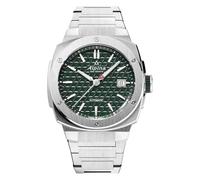 Alpina Reloj Analógico para Hombres de Automático con Correa en Acero Inoxidable AL-525GR3AE6B