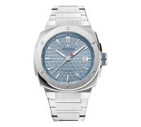 Alpina Reloj Analógico para Hombres de Automático con Correa en Acero Inoxidable AL-525LB3AE6B