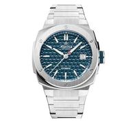 Alpina Reloj Analógico para Hombres de Automático con Correa en Acero Inoxidable AL-525TB3AE6B
