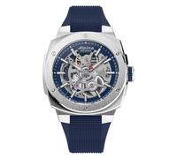 Alpina Reloj Analógico para Hombres de Automático con Correa en Caucho AL-520NSKT3AE6