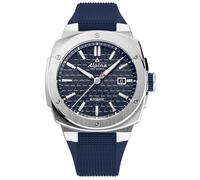 Alpina Reloj Analógico para Hombres de Automático con Correa en Caucho AL-525N4AE6