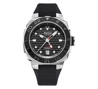 Alpina Reloj Analógico para Hombres de Automático con Correa en Caucho AL-560B3VE6