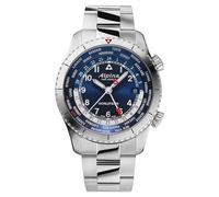 Alpina Reloj Analógico para Hombres de Cuarzo Suizo con Correa en Acero Inoxidable AL-255N4S26B