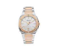 Alpina Reloj Analógico para Mujeres de Cuarzo con Correa en Acero Inoxidable AL-220S2AE2B