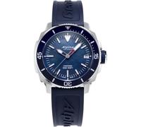 Alpina Reloj Analógico para Mujeres de Cuarzo con Correa en Caucho AL-240MPN2VC6