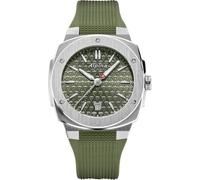 ALPINA Reloj Analógico para Unisex Adulto de Cuarzo Suizo con Correa en Silicona AL-220K2AE6