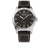 Alpina Reloj automático AL-525BBG4S26, Negro