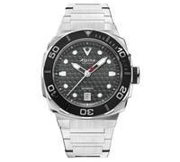 Alpina Reloj automático AL-525G3VE6B, Plata, Vestido
