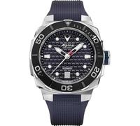 Alpina Reloj automático AL-525N3VE6, Azul, Correa