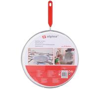 alpina Sartenes antisalpicaduras - Tapa universal - 29 x 43 cm - Accesorios de cocina - Metal/Plástico