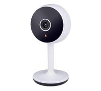 Alpina Smart Home - Cámara de vigilancia WiFi (230 V, Full HD 1080p, Sensor de Movimiento y Sonido, aplicación para el hogar Inteligente), Color Negro