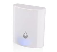 Alpina Smart Home - Detector de Agua Inteligente - Detección de Fugas - Área de detección de 90 M - Resistente al Agua IP66 - Sensor de Fugas