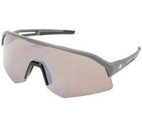 ALPINA Sonic HR Q-LITE - Gafas deportivas elegantes, gafas rápidas para hombre y mujer, ajuste estable y cómodo, alas nasales ajustables individualmente, protección UV-A, B & -C, gris medianoche
