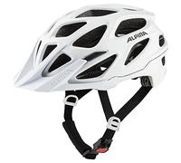 Alpina Sports Thunder 3.0 Casco de Bicicleta, Adultos Unisex, Blanco Brillante, 52-57