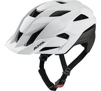 ALPINA Stan MIPS - Casco de Bicicleta Blanco Mate, 51-55 cm, con tecnología MIPS para Hombre y Mujer, Ideal para el Tiempo Libre
