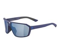ALPINA Swift, Gafas de Sol Deportivas Unisex Adulto, Miracle Blue Mate, Talla única
