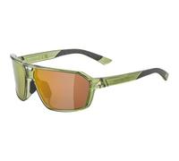 ALPINA Swift - Gafas de sol elegantes para adultos, color verde translúcido