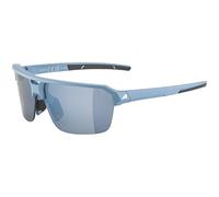 ALPINA Swift HR - Gafas de sol elegantes para adultos, color azul ahumado mate
