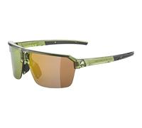 ALPINA Swift HR - Gafas de sol elegantes para adultos, color verde translúcido