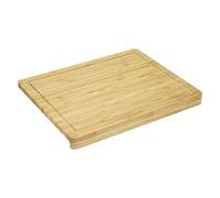 Alpina - Tabla de cortar sobre encimera (45 x 35 x 3,5 cm), color bambú