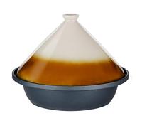 Alpina tajine pan 2.5l - tahin con tapa de cerámica Ø30cm - pan adec