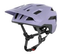 ALPINA Taunus - Casco de Ciclismo Ligero, con protección Profunda en Las sienes y la Parte Posterior de la Cabeza, Gran Sistema de ventilación - Lilac Matt - 52-56