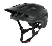 ALPINA Taunus - Casco de Ciclismo Ligero, con protección Profunda en Las sienes y la Parte Posterior de la Cabeza, Gran Sistema de ventilación - Black-Grey Matt - 55-59