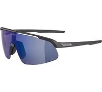 ALPINA Turbo Pro - Gafas deportivas con ventilación integrada, color negro mate