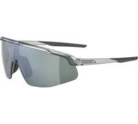 ALPINA Turbo Pro - Gafas deportivas Performance con ventilación integrada, color gris brillante