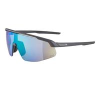 ALPINA Turbo Pro - Gafas deportivas Performance con ventilación integrada, color gris oscuro mate