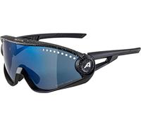 ALPINA Unisex - Adultos, 5W1NG CMB+ Gafas Deportivas, Black Blur, One Size