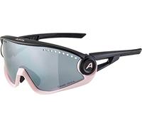 ALPINA Unisex - Adultos, 5W1NG Gafas Deportivas, Light-Rose-Black Matt, One Size