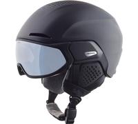 ALPINA Unisex - Adultos, Alto Q-Lite Casco de esquí, Black Matt, 51-55 cm