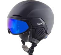 ALPINA Unisex - Adultos, Alto Q-Lite Casco de esquí, Charcoal-Rose Matt, 51-55 cm
