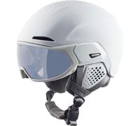 ALPINA Unisex - Adultos, Alto Q-Lite Casco de esquí, White Matt, 51-55 cm