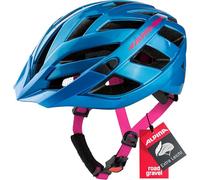 ALPINA Unisex - Adultos, Alto Q-Lite Visierhelm, White Matt, 51-55 cm