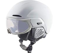 ALPINA Unisex - Adultos, Alto V Casco de esquí, White Matt, 55-59 cm