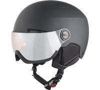 ALPINA Unisex - Adultos, ARBER Visor Casco de esquí, Black Matt, 58-61 cm