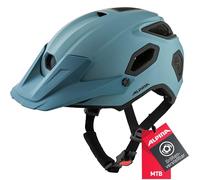 ALPINA Unisex - Adultos, COMOX Casco de Bicicleta, dirtblue Matt, 57-62 cm
