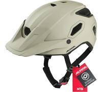 ALPINA Unisex - Adultos, COMOX Casco de Ciclismo, Mojave-Sand Matt, 52-57 cm