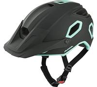 ALPINA Unisex - Adultos, CROOT MIPS Casco de Ciclismo, Black-Turqouise Matt, 52-57 cm