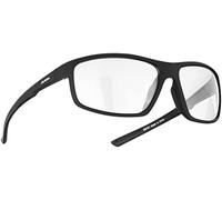 ALPINA Unisex - Adultos, DEFEY Gafas Deportivas, Black Matt, One Size