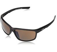 ALPINA Unisex - Adultos, DEFEY Gafas Deportivas, Tin Matt-Black, One Size
