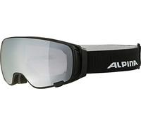 ALPINA Unisex - Adultos, Double Jack mag Q Gafas de esquí, Black Matt, One Size