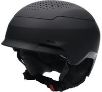 ALPINA Unisex - Adultos, GEMS Casco de esquí, Black Matt, 51-55 cm