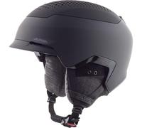 ALPINA Unisex - Adultos, GEMS Casco de esquí, Black Matt, 59-63 cm