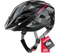ALPINA Unisex - Adultos, GEMS Casco de esquí, Black Matt, 59-63 cm