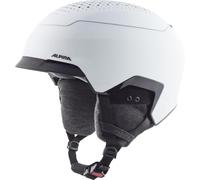 ALPINA Unisex - Adultos, GEMS Casco de esquí, White Matt, 51-55 cm