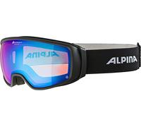 ALPINA Unisex - Adultos, Glace Gafas de Sol, All Black Matt, One Size